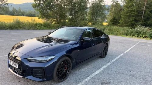 BMW i4 M50 2023 BMW i4 M50 xDrive, M Sport Pro - Service/Garanti