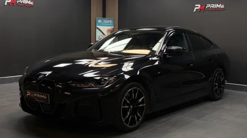 BMW i4 M50 xDRIVE | 544HK | TOPPUTSTYRT | M-SETER | HUD | SOLTAK +