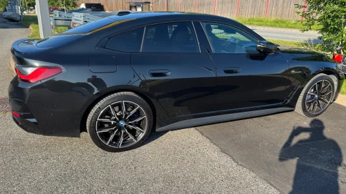 BMW i4 M50 M50 Supercharged