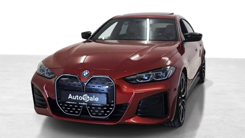 BMW i4 M50 M50 Supercharged Soltak/Laser/H&K/Hengerfeste/ACC/20+19