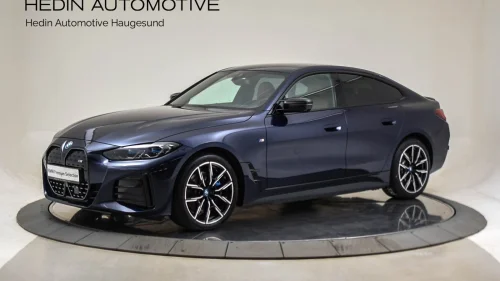 BMW i4 M50 Fully Charged, 19", M-Seter,H&K,Laser,Krok / lav km!!