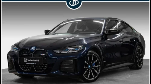 BMW i4 M50 M50 / FULLY CHARGED / M-SPORT / HK / LASER / BSI