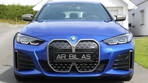 BMW i4 M50 M50 xDrive 544hk Fully Charged 504km Hengerfeste Norsk+