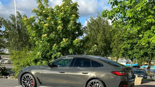 BMW i4 M50 SuperCharged