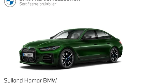 BMW i4 M50 Supercharged | Soltak | HUD | H/K