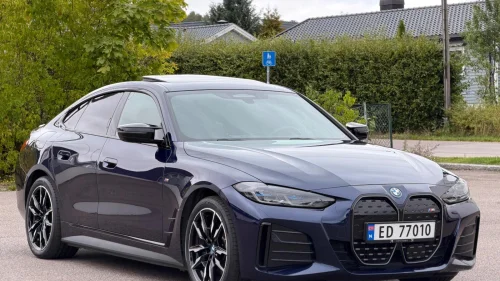 BMW i4 M50 M50 / SUPERCHARGED / LASER / HUD / 360° / H&K / KROK