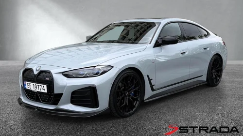BMW i4 M50 M50 Supercharged/544HK/BSI 2027/Full styling pakke