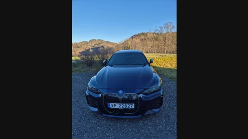 BMW i4 M50 Supercharged