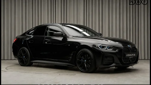 BMW i4 M50 M50 xDrive Fully Charged/Hengerfeste/Laser/1 eiers