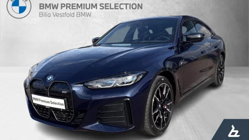BMW i4 M50 M50FullyCharged, Msport PRO, ACC, Laser, Hifi, HUD, 19"