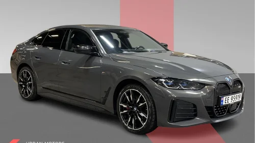 BMW i4 M50 M50 | 200.000 km garanti | 5 års service | H/K