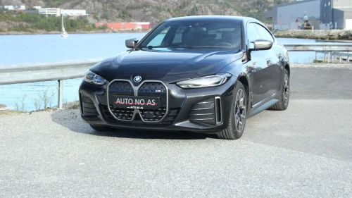 BMW i4 M50 M50 M-Aerodynamikk/Rattvarme/Head Up/Keyless