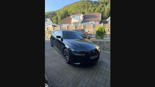 BMW i4 M50 Supercharged