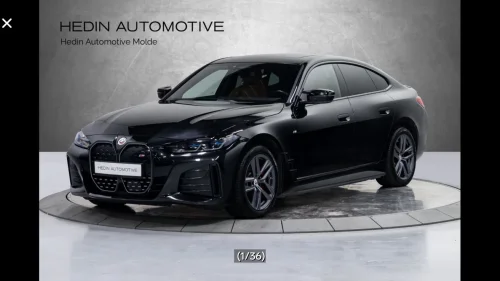 BMW i4 M50 Supercharged (K)
