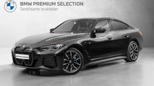 BMW i4 M50 Fully Charged, Harman, ACC, Skinn, Minne, Serviceavtale