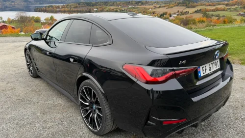 BMW i4 M50 Supercharged (K)