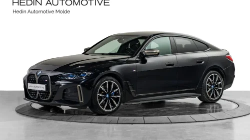 BMW i4 M50 Fully Charged M-Sport seter, H/K, Krok +++