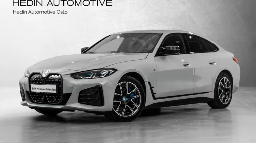 BMW i4 M50 Fully Charged, M-Sport, Hi/Fi, Adaptiv cruise, El-seter