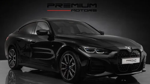 BMW i4 M50 M50 FullyCharged,HUD,H/K,M-Seter,Laser,Takluke,Norsk