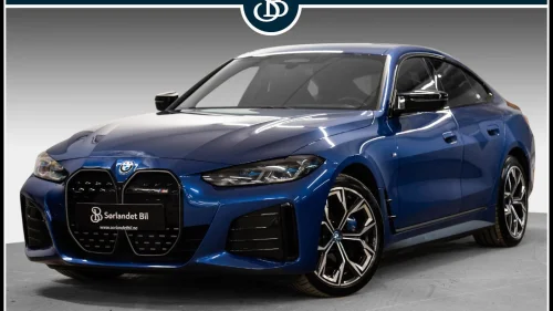 BMW i4 M50 M50 SUPERCHARGED / M-STOLER / LASER / ACC / KROK
