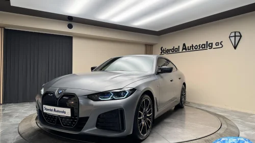 BMW i4 M50 Supercharged/Frozen/HUD/H&K/M-Seter/Krok/360g.k/1eier