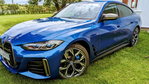 BMW i4 M50 Fully Charged ++