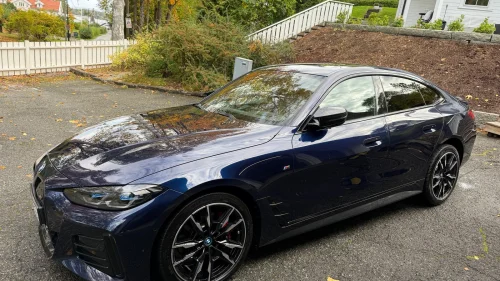 BMW i4 M50 M50 Supercharged