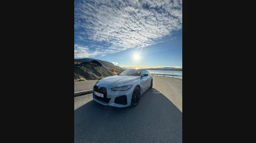 BMW i4 M50 Supercharged