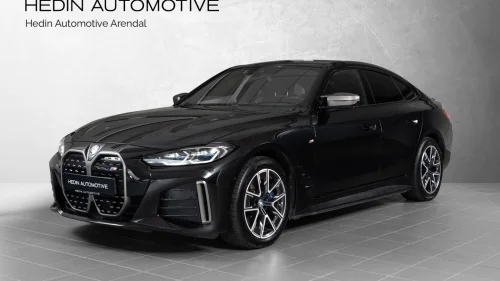 BMW i4 M50 Fully Charged M Sport