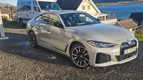 BMW i4 M50 Supercharged