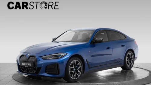 BMW i4 M50 M50 Laserlys/ACC/Soltak/Skinn/El.seter/HUD/360/H&K/Krok