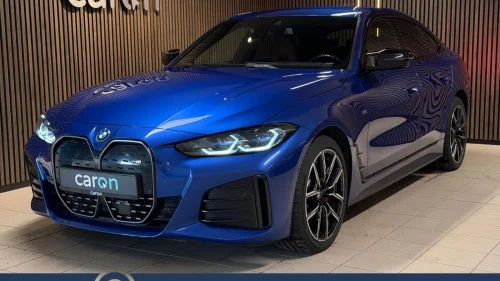 BMW i4 M50 M50 / Fully Charged / M-Stoler / H&K / Hengerfeste