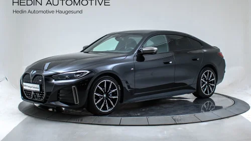 BMW i4 M50 M50, Hengerfeste, ACC, 360Kamera, Mørke ruter+++