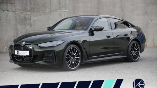 BMW i4 M50 M50 Supercharged | El. M-stoler | Krok | Laserlys | H/K