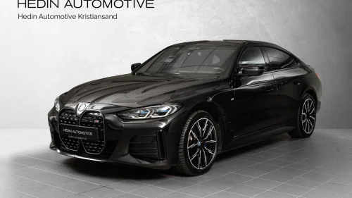 BMW i4 M50 Supercharged Skinn soltak Harman H.F
