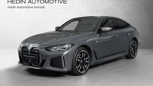 BMW i4 M50 Supercharged Skinn soltak Harman H.F