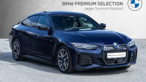 BMW i4 M50 M50 xDrive Soltak H.feste El.seter H/K HeadUP