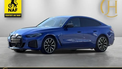 BMW i4 M50 Full M-sport Pakke/Acc/Krok/Hifi/Hud/Laser/BSI/S+V/Dab+