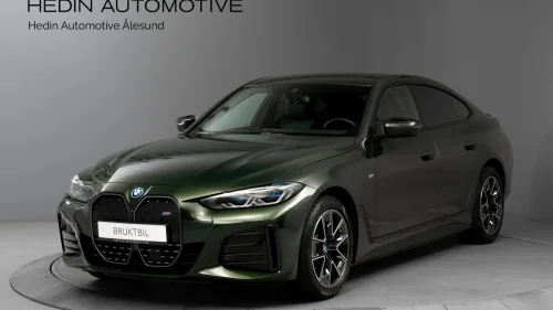 BMW i4 M50 FullyCharged///Sanremo/Laser/HarmanKardon