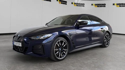 BMW i4 M50 M50 | M-Sport Pro | FullyCharged | El-Seter | H/K