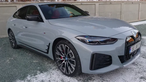 BMW i4 M50 M50,Carbon, Individual Merino,BSI Service,