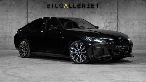 BMW i4 M50 SUPERCHARGED/20´/M-STOLER/SOLTAK/HARMAN/DIV STYLING