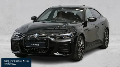 BMW i4 M50 M50 xDrive Supercharged /Batteritest/M-SportPro/Pano/+