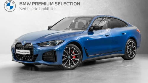 BMW i4 M50 Fully Charged, M-Sport, Harman, Krok, Adap.cruise, BSI