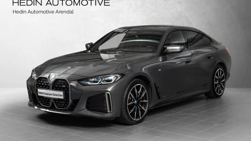 BMW i4 M50 Supercharged Skinn soltak Harman H.F