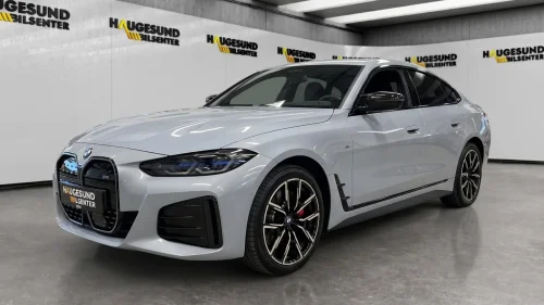 BMW i4 M50 Supercharged | M-Sport | Takluke | Krok | Lav km