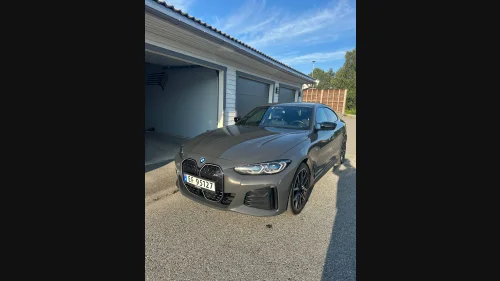 BMW i4 M50 Strøken i4