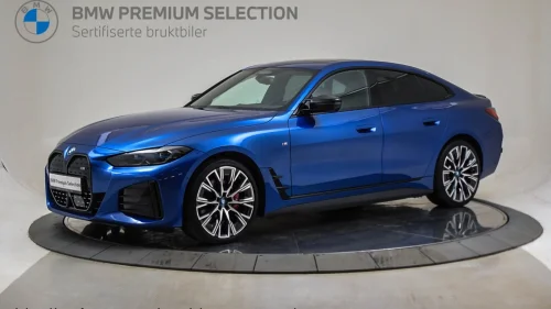 BMW i4 M50 Supercharged, 20", M-seter / TOPPUTSTYRT!!