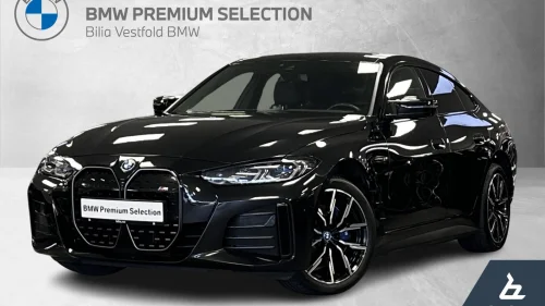 BMW i4 M50 M50 Fully Charged, Laser, Harman, 360'kam, ACC, Krok
