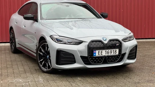 BMW i4 M50 Fully Charged